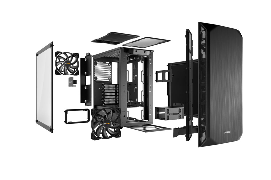 be quiet! Pure Base 500 Window Black - PC Case - Core Components by Be Quiet The Chelsea Gamer