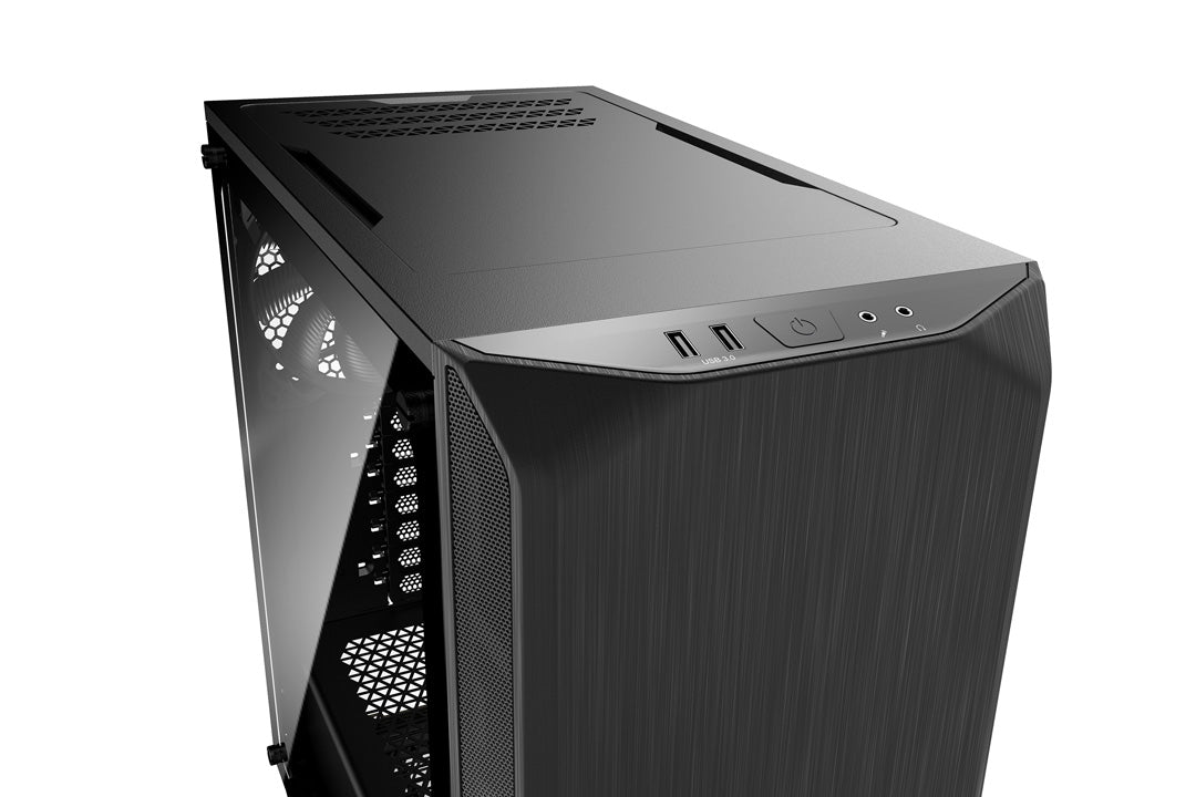 be quiet! Pure Base 500 Window Black - PC Case - Core Components by Be Quiet The Chelsea Gamer