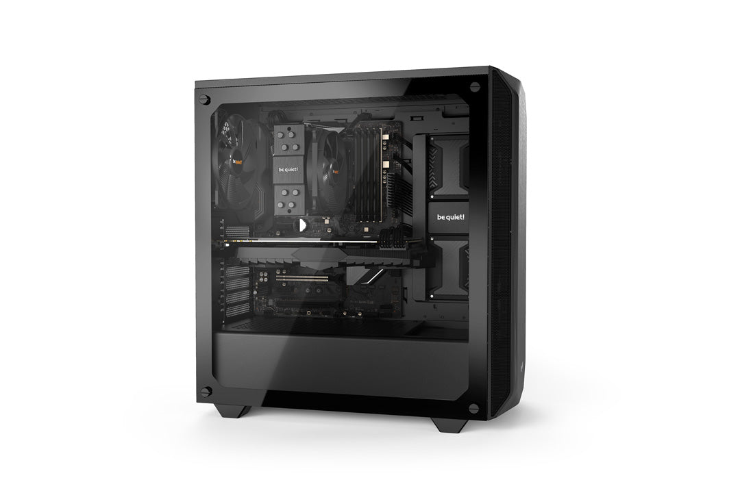 be quiet! Pure Base 500 Window Black - PC Case - Core Components by Be Quiet The Chelsea Gamer