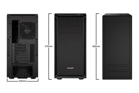 be quiet! Pure Base 600 Black - PC Case - Core Components by Be Quiet The Chelsea Gamer