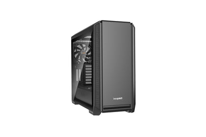 be quiet! Silent Base 601 Window Black - PC Case - Core Components by Be Quiet The Chelsea Gamer