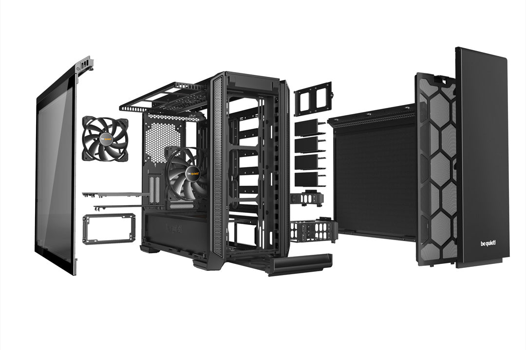 be quiet! Silent Base 601 Window Black - PC Case - Core Components by Be Quiet The Chelsea Gamer