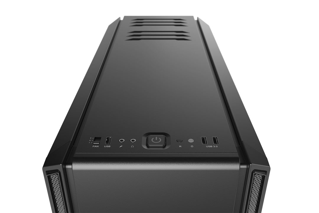 be quiet! Silent Base 601 Window Black - PC Case - Core Components by Be Quiet The Chelsea Gamer