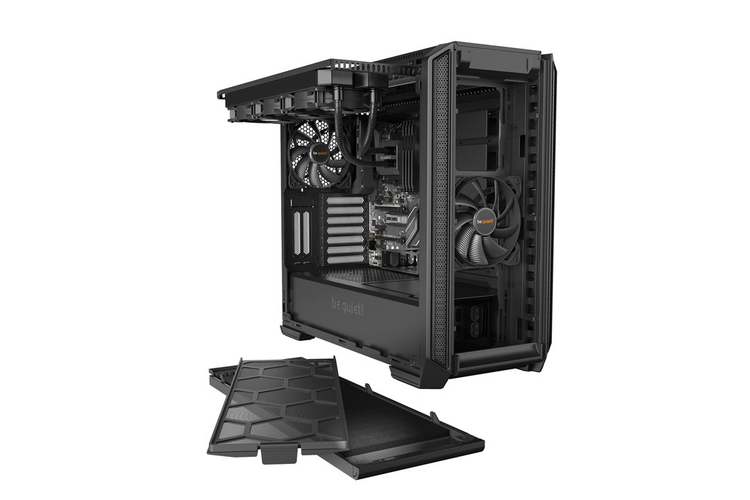 be quiet! Silent Base 601 Window Black - PC Case - Core Components by Be Quiet The Chelsea Gamer