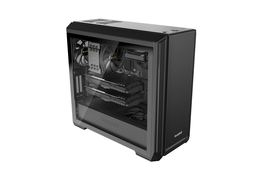 be quiet! Silent Base 601 Window Black - PC Case - Core Components by Be Quiet The Chelsea Gamer