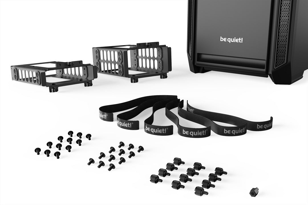 be quiet! Silent Base 601 Window Black - PC Case - Core Components by Be Quiet The Chelsea Gamer