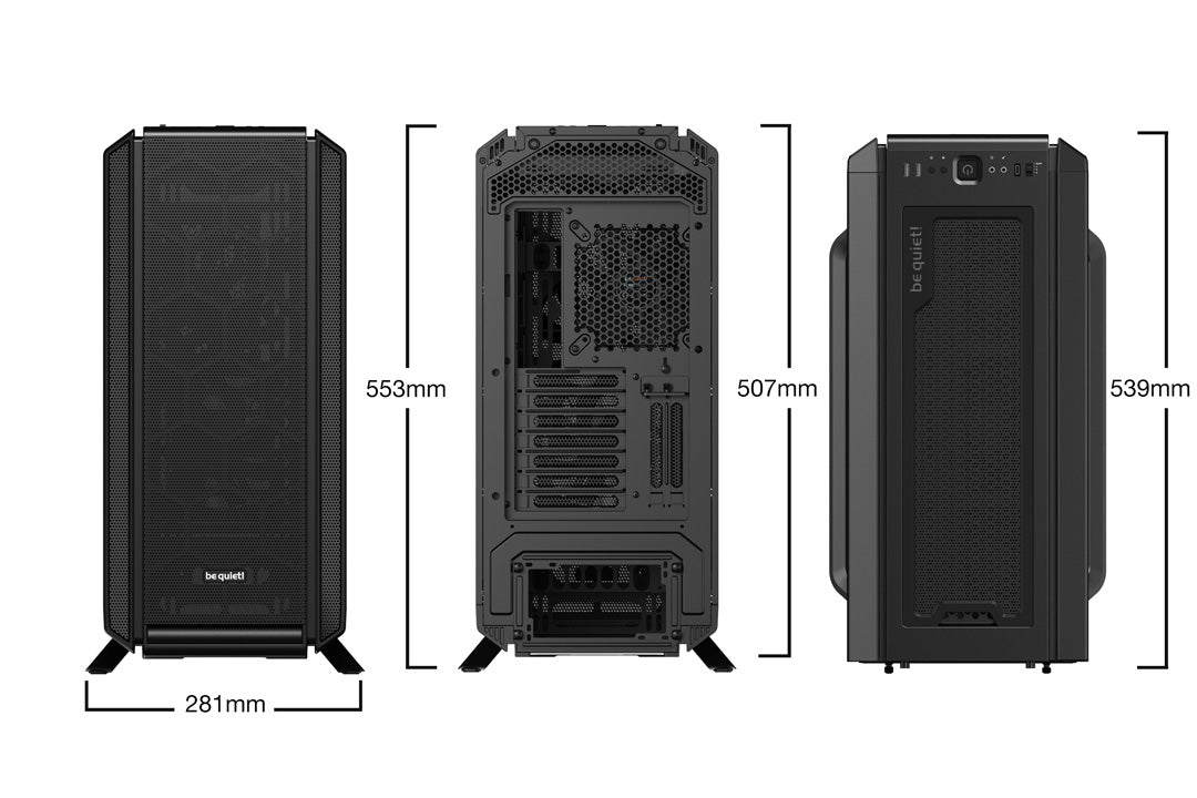 be quiet! Silent Base 802 Black - PC Case - Core Components by Be Quiet The Chelsea Gamer