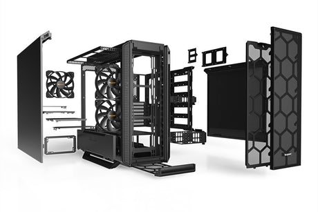 be quiet! Silent Base 802 Black - PC Case - Core Components by Be Quiet The Chelsea Gamer