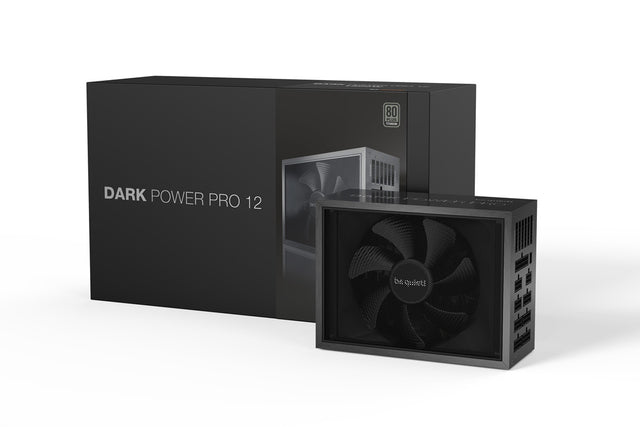 be quiet! Dark Power Pro 12 1200W Power Supply - Core Components by Be Quiet The Chelsea Gamer