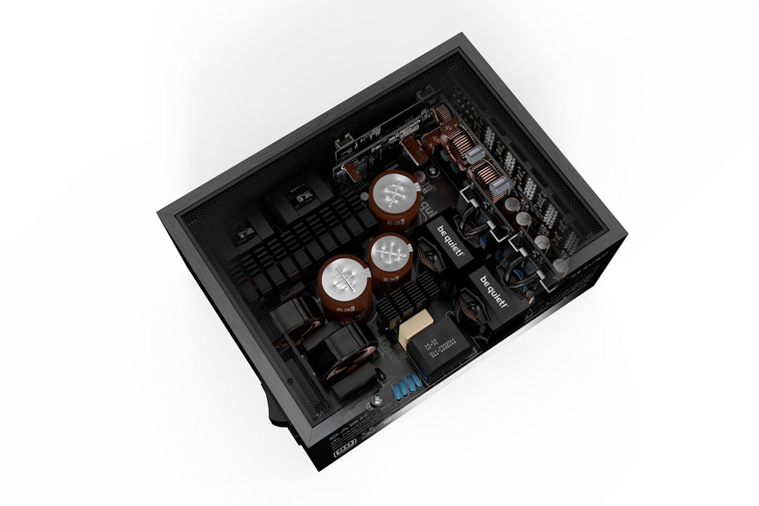 be quiet! Dark Power Pro 12 1200W Power Supply - Core Components by Be Quiet The Chelsea Gamer