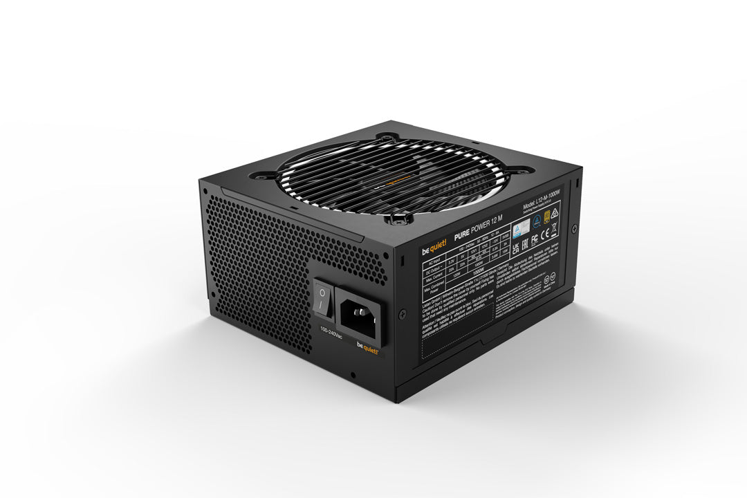 be quiet! Pure Power 12 M 1000W Power Supply - Core Components by Be Quiet The Chelsea Gamer