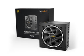 be quiet! Pure Power 12 M 750W Power Supply - Core Components by Be Quiet The Chelsea Gamer