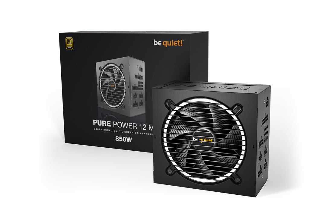 be quiet! Pure Power 12 M 850W Power Supply - Core Components by Be Quiet The Chelsea Gamer