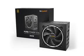 be quiet! Pure Power 12 M 850W Power Supply - Core Components by Be Quiet The Chelsea Gamer