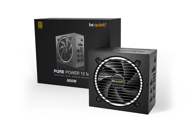 be quiet! Pure Power 12 M 850W Power Supply - Core Components by Be Quiet The Chelsea Gamer