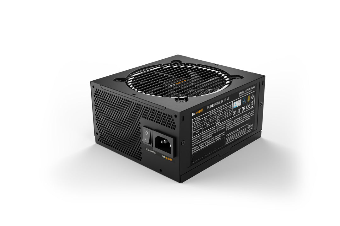 be quiet! Pure Power 12 M 850W Power Supply - Core Components by Be Quiet The Chelsea Gamer