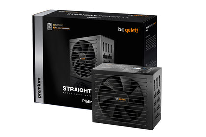 be quiet! Straight Power 11 Platinum 1000W Power Supply - Core Components by Be Quiet The Chelsea Gamer