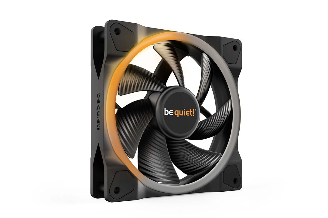 be quiet! Light Wings 120mm PWM - Fan - Core Components by Be Quiet The Chelsea Gamer