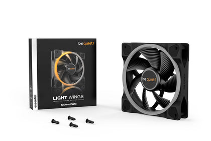 be quiet! Light Wings 120mm PWM - Fan - Core Components by Be Quiet The Chelsea Gamer