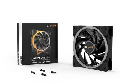 be quiet! Light Wings 120mm PWM High Speed - Fan - Core Components by Be Quiet The Chelsea Gamer