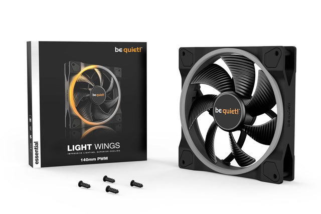 be quiet! Light Wings 140mm PWM - Fan - Core Components by Be Quiet The Chelsea Gamer