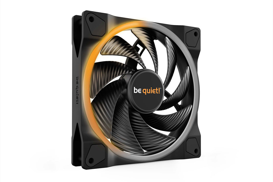 be quiet! Light Wings 140mm PWM High Speed - Fan - Core Components by Be Quiet The Chelsea Gamer