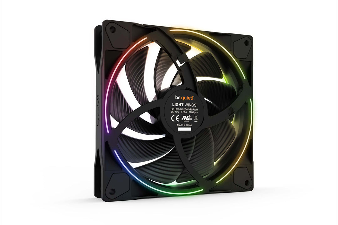 be quiet! Light Wings 140mm PWM High Speed - Fan - Core Components by Be Quiet The Chelsea Gamer
