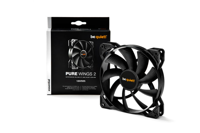 be quiet! Pure Wings 2 120mm - Fan - Core Components by Be Quiet The Chelsea Gamer