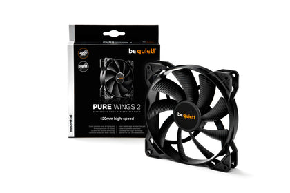 be quiet! Pure Wings 2 120mm PWM High Speed - Fan - Core Components by Be Quiet The Chelsea Gamer