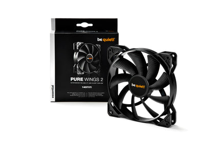 be quiet! Pure Wings 2 140mm - Fan - Core Components by Be Quiet The Chelsea Gamer