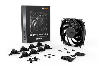 be quiet! Silent Wings 4 120mm - Fan - Core Components by Be Quiet The Chelsea Gamer