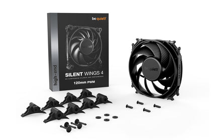 be quiet! Silent Wings 4 120mm PWM - Fan - Core Components by Be Quiet The Chelsea Gamer
