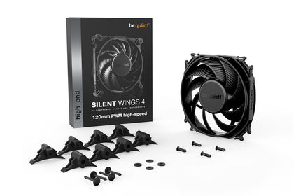 be quiet! Silent Wings 4 120mm PWM High Speed - Fan - Core Components by Be Quiet The Chelsea Gamer