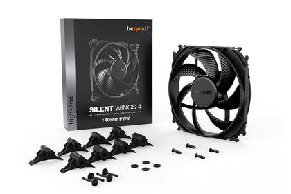 be quiet! Silent Wings 4 140mm PWM - Fan - Core Components by Be Quiet The Chelsea Gamer