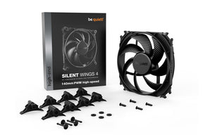 be quiet! Silent Wings 4 140mm PWM High Speed - Fan - Core Components by Be Quiet The Chelsea Gamer