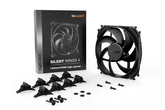 be quiet! Silent Wings 4 140mm PWM High Speed - Fan - Core Components by Be Quiet The Chelsea Gamer