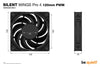 be quiet! Silent Wings Pro 4 120mm PWM High Speed - Fan - Core Components by Be Quiet The Chelsea Gamer