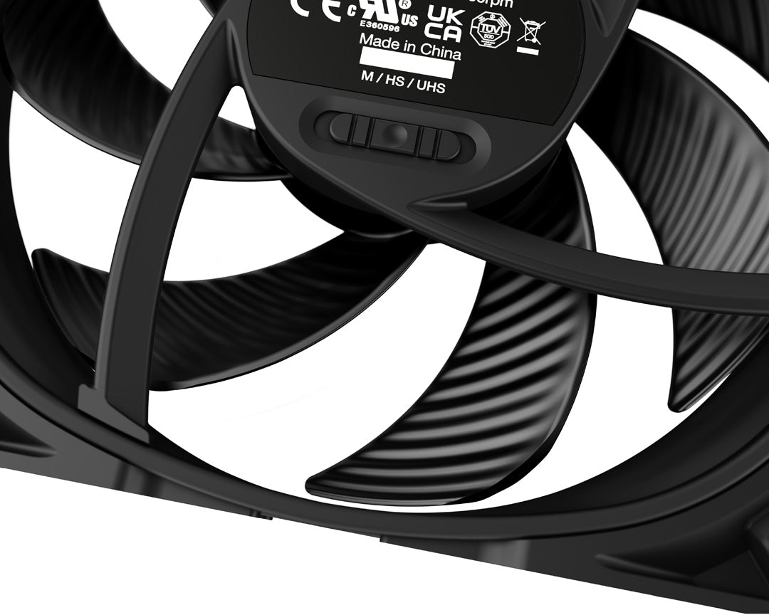 be quiet! Silent Wings Pro 4 120mm PWM High Speed - Fan - Core Components by Be Quiet The Chelsea Gamer