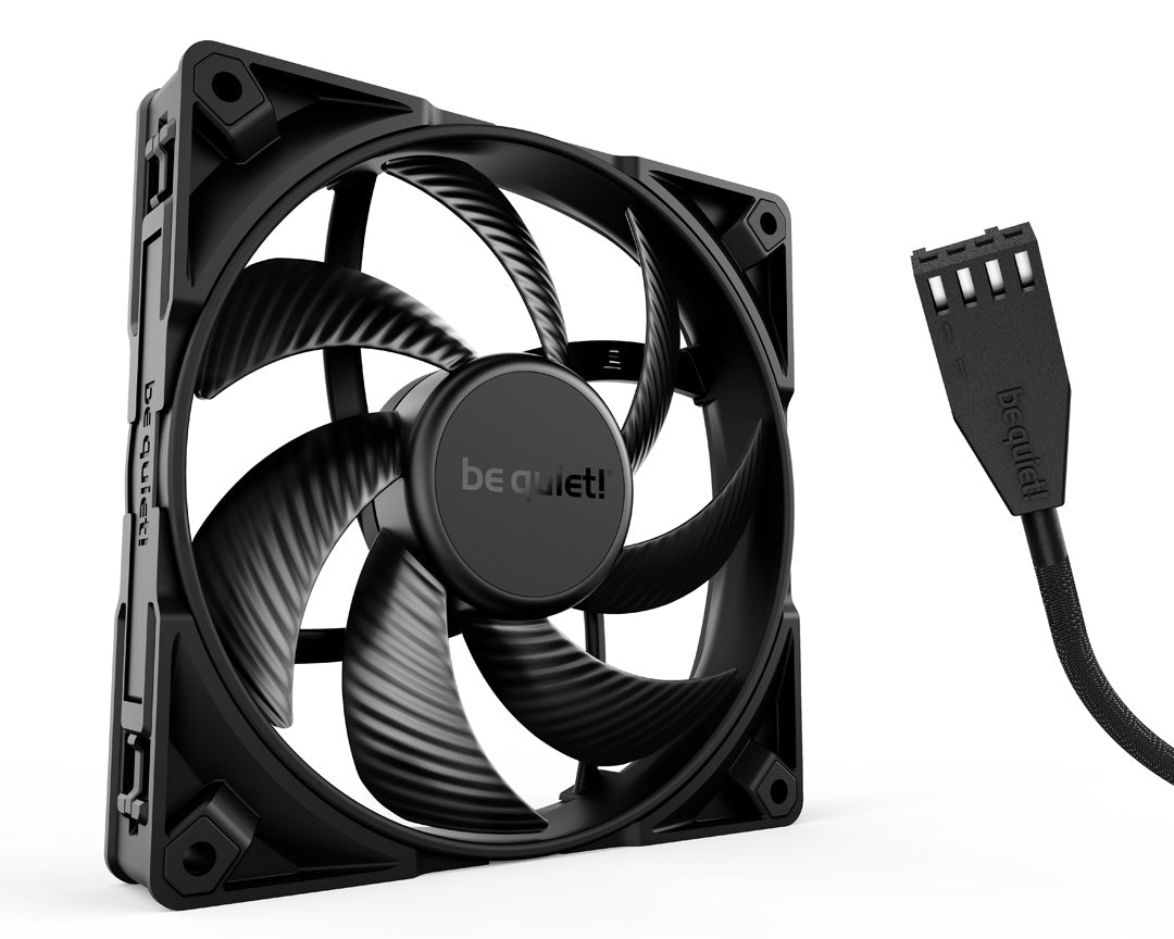 be quiet! Silent Wings Pro 4 140mm PWM High Speed - Fan - Core Components by Be Quiet The Chelsea Gamer