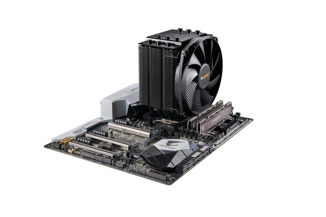 be quiet! Dark Rock 4 - Fan CPU Cooler - Core Components by Be Quiet The Chelsea Gamer