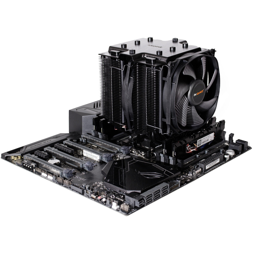 be quiet! Dark Rock Pro TR4 - Fan CPU Cooler - Core Components by Be Quiet The Chelsea Gamer