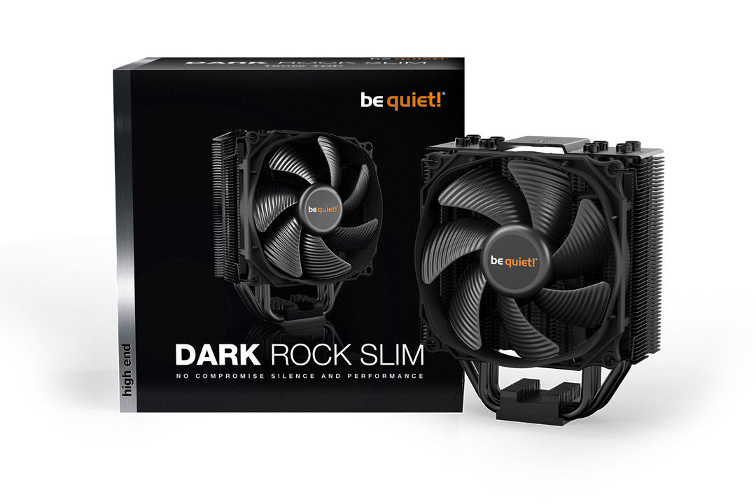 be quiet! Dark Rock Slim - Fan CPU Cooler - Core Components by Be Quiet The Chelsea Gamer