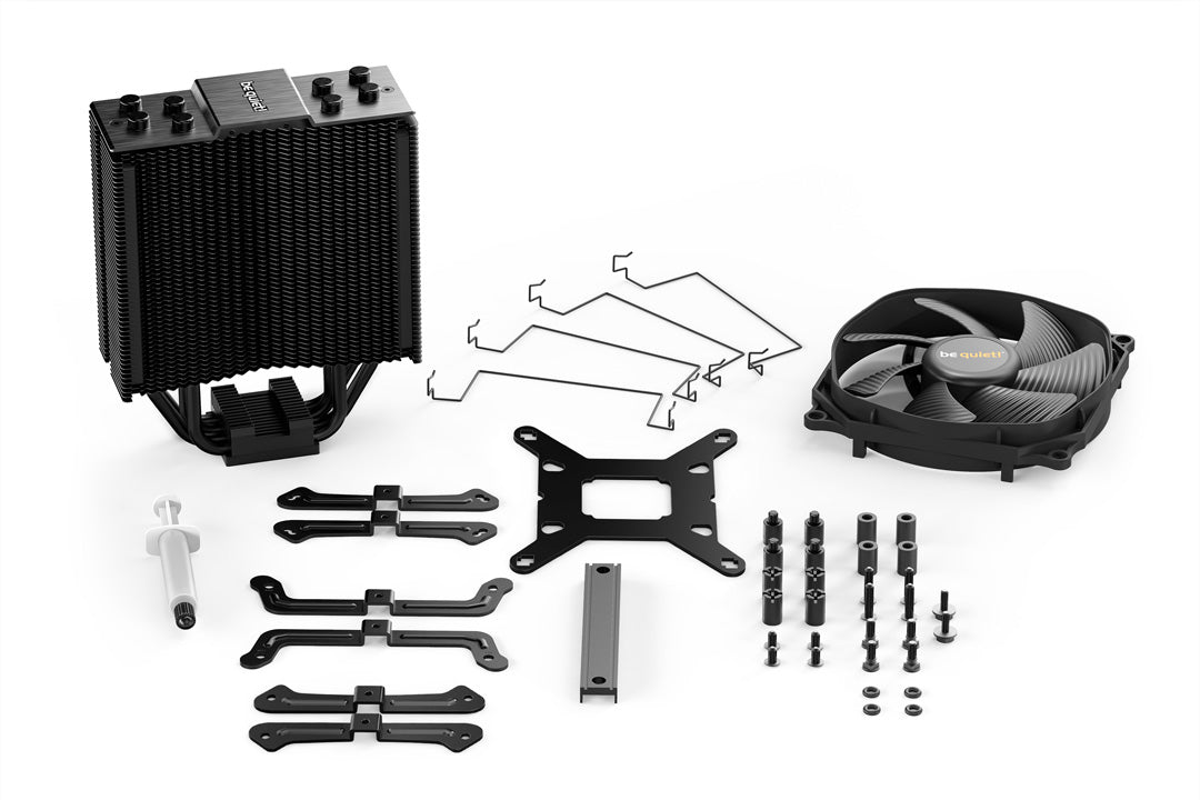 be quiet! Dark Rock Slim - Fan CPU Cooler - Core Components by Be Quiet The Chelsea Gamer