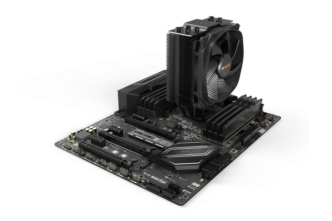 be quiet! Dark Rock Slim - Fan CPU Cooler - Core Components by Be Quiet The Chelsea Gamer