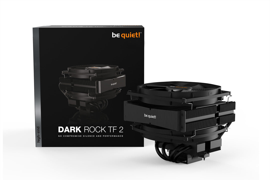 be quiet! Dark Rock TF 2 - Fan CPU Cooler - Core Components by Be Quiet The Chelsea Gamer