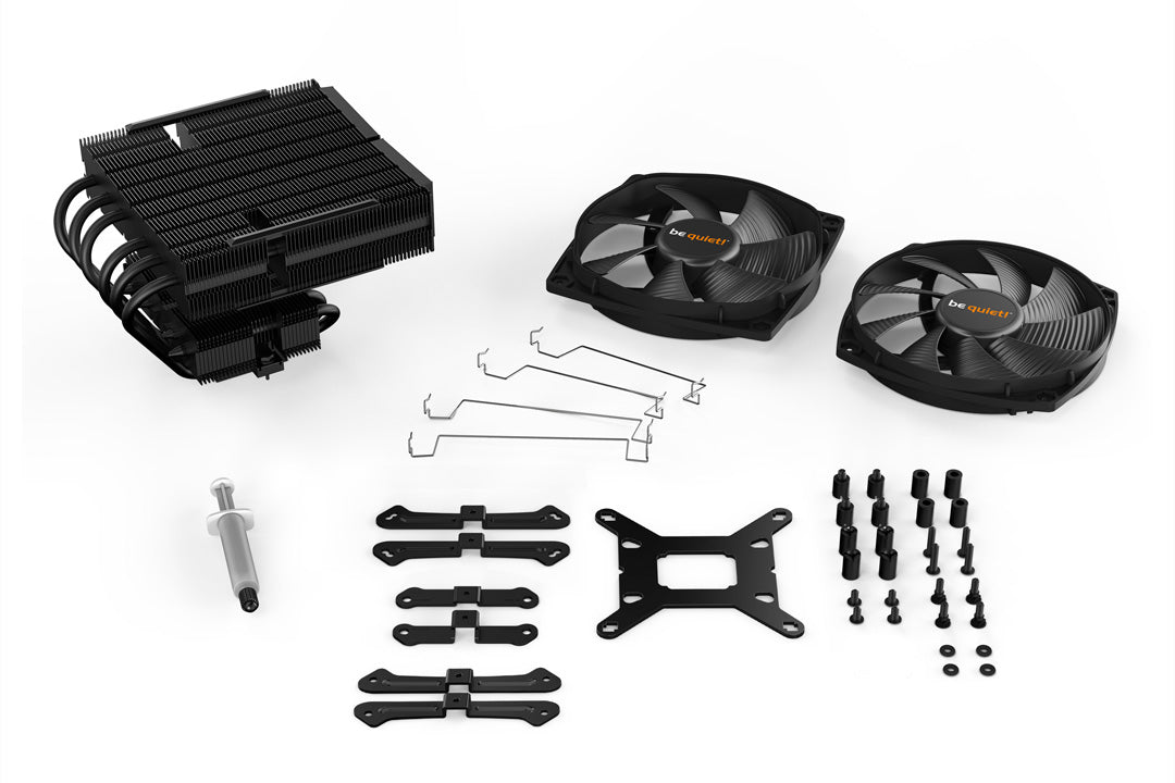 be quiet! Dark Rock TF 2 - Fan CPU Cooler - Core Components by Be Quiet The Chelsea Gamer