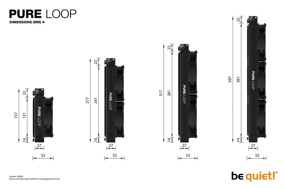 be quiet! Pure LOOP 120mm - Liquid CPU Cooler - Core Components by Be Quiet The Chelsea Gamer