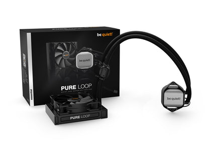 be quiet! Pure LOOP 120mm - Liquid CPU Cooler - Core Components by Be Quiet The Chelsea Gamer
