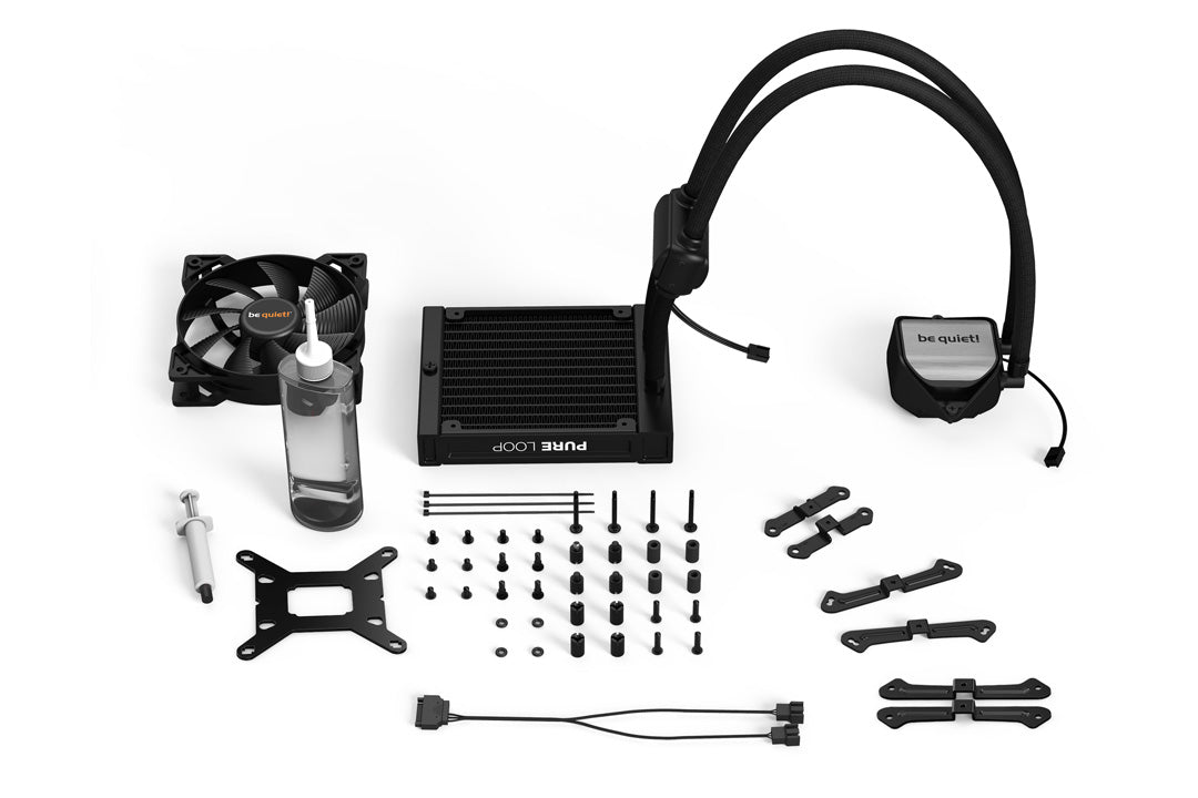 be quiet! Pure LOOP 120mm - Liquid CPU Cooler - Core Components by Be Quiet The Chelsea Gamer
