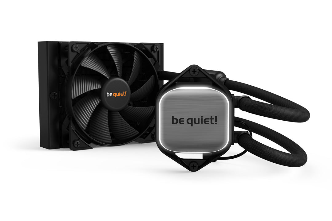 be quiet! Pure LOOP 120mm - Liquid CPU Cooler - Core Components by Be Quiet The Chelsea Gamer